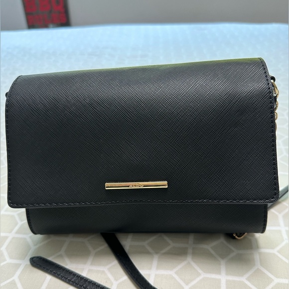 Black Aldo crossbody bag, used in good condition - Picture 12 of 16